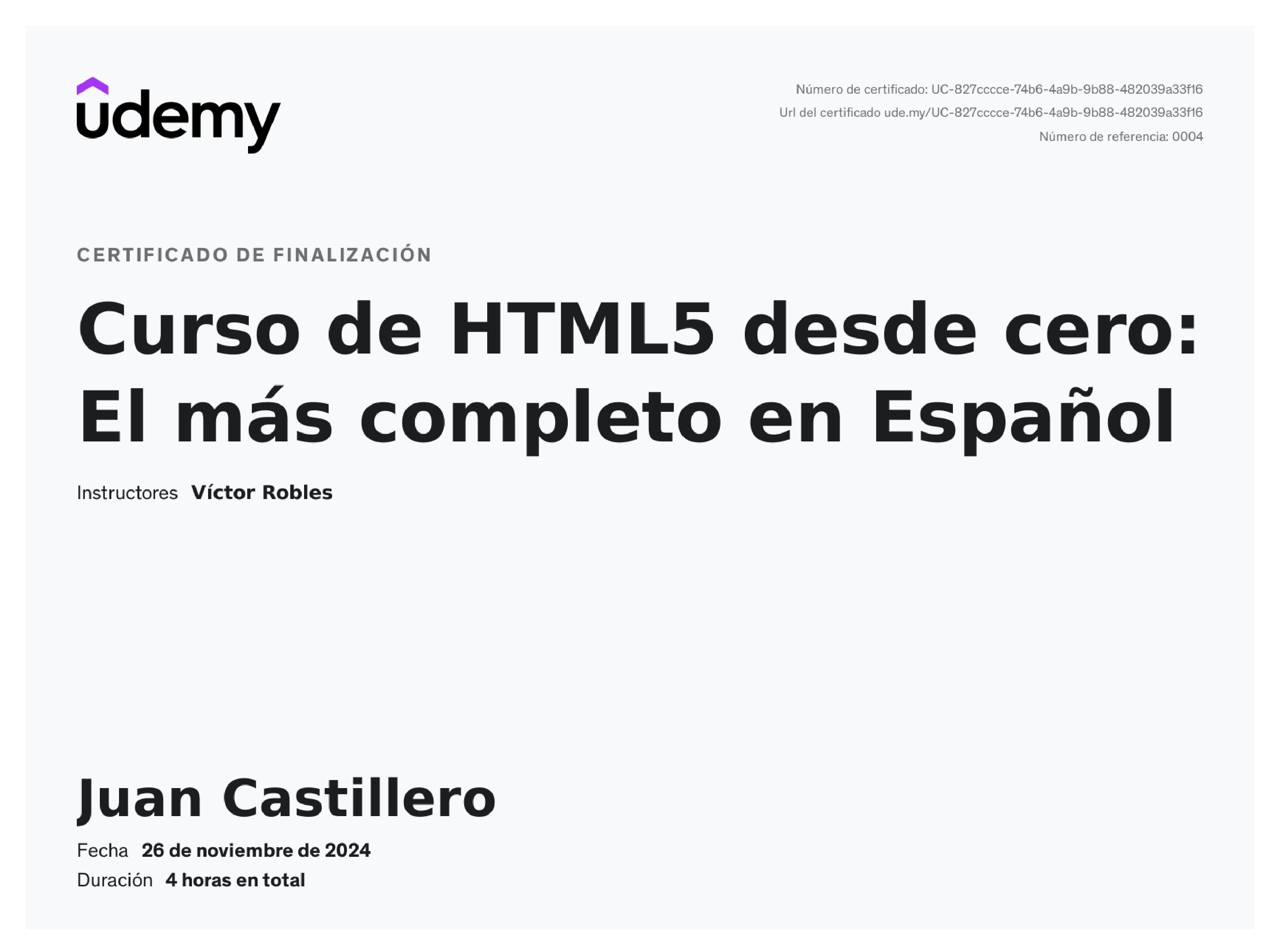 Curso de HTML5